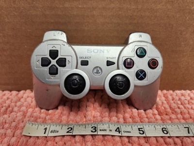 **PARTS ONLY** SONY Dualshock 3 Silver PS3 Controller