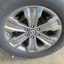 Wheel 20x8 Alloy 6 Chrome Solid Spoke Fits 17-22 Titan 754386