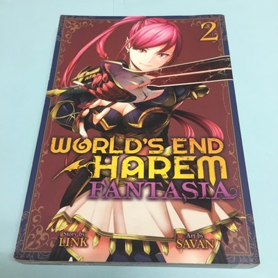 World's End Harem Fantasia Volume 2 Manga English