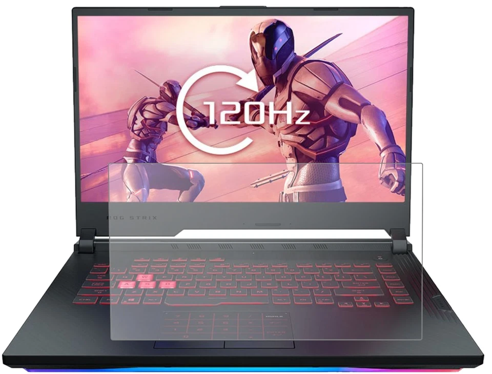 2x Screen Protector for Asus ROG Strix Scar III G531GU matte Flexible Glass 9H - Image 2 of 4