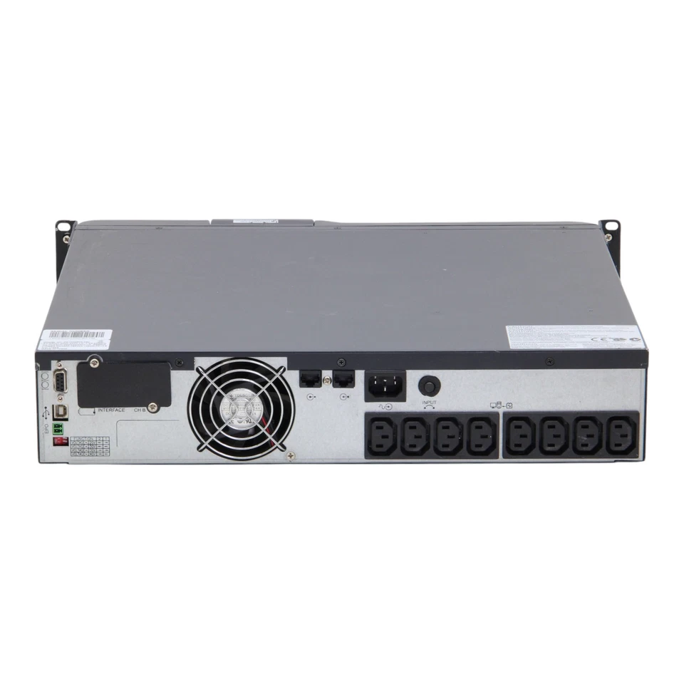 Vertiv PS1500RT3-230 1500VA 1350W 8x C13 Rackmount UPS USV without Battery - Bild 3 von 4