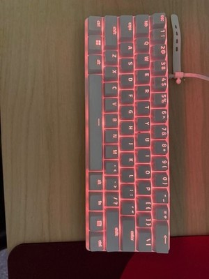 Razer Huntsman Mini 60% Gaming Keyboard White