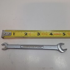 Craftsman V Series 44503 7x9mm Double Open End Wrench Made In USA