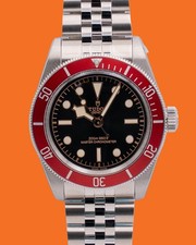 STICKERED Tudor Black Bay 41mm 7941A1A0RU Red Jubilee 2026