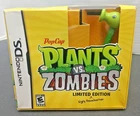 Plants vs. Zombies Limited Edition Nintendo DS Ugly Peashooter Stylus NEW