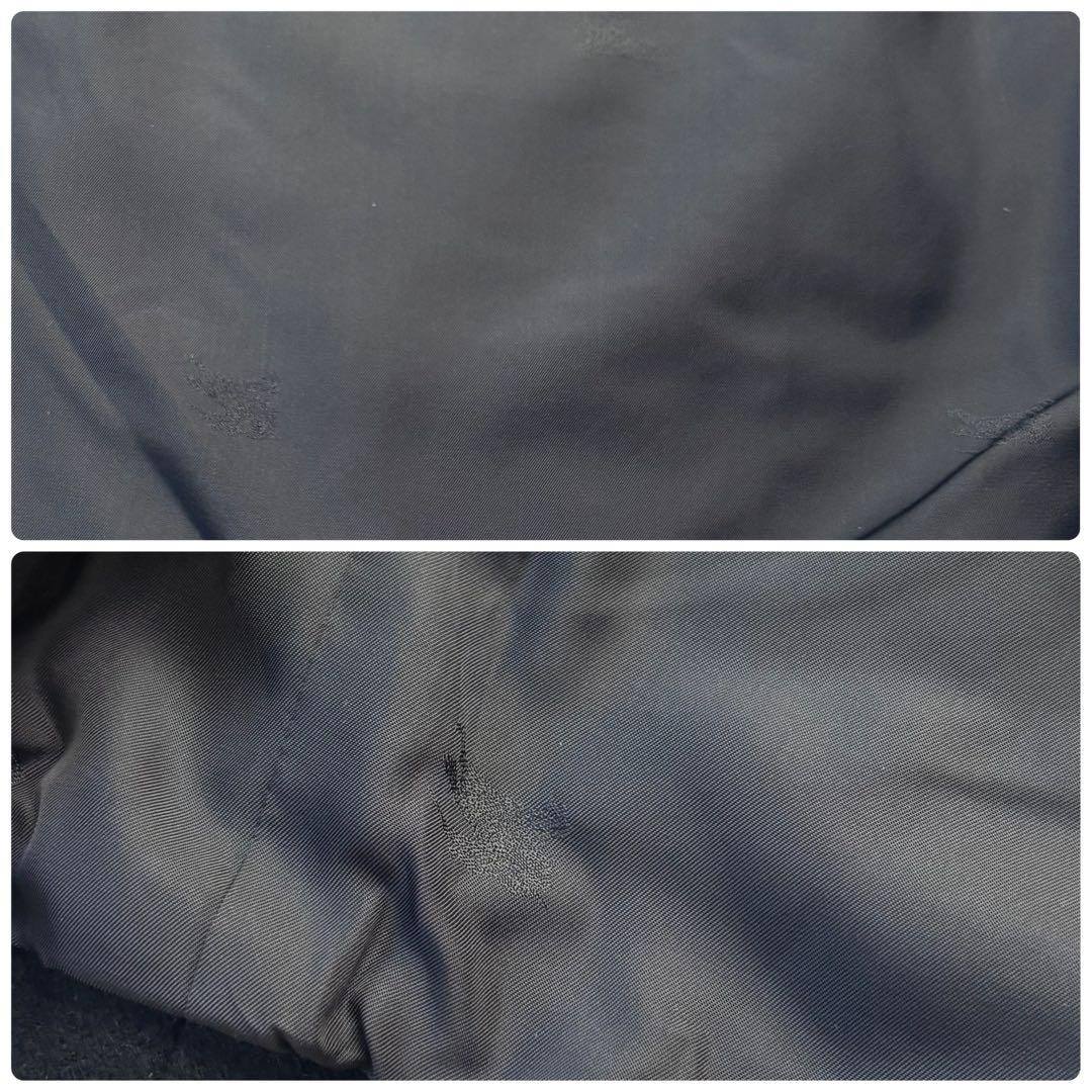 Burberry Chesterfield Coat With Lining Black Cashmere Blend Size L For Women thumbnail 10