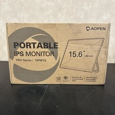AOPEN 15.6" 16PM1Q Portable Monitor 1920x1080 60Hz 250Nit 4ms 100x100
