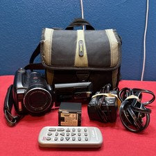 Canon VIXIA HG20 AVCHD 60GB HDD Camcorder High Definition TESTED
