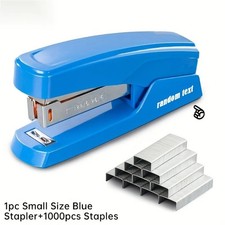 Image of Strip Metal Stapler Heavy Duty Desk Office 24/6 26/6 - Plus 1000 Staples Office