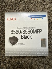 Genuine Xerox 8560/8560MFP Black Solid Ink Toner Cartridge Phaser 108R00727 NEW