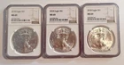 2018 $1 American Silver Eagle NGC MS69