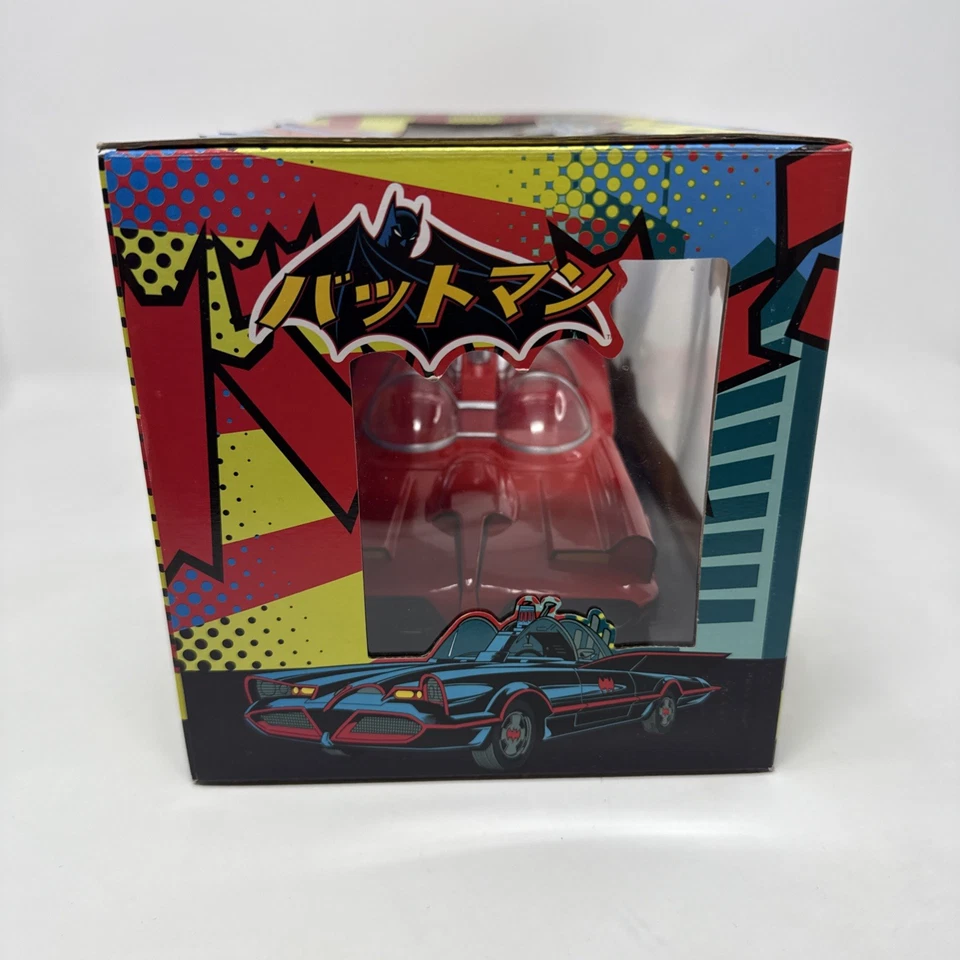 Batmobile Red Batman Classic TV Series 1960 Funko Diecast 2017 Summer Convention - Image 2 of 4