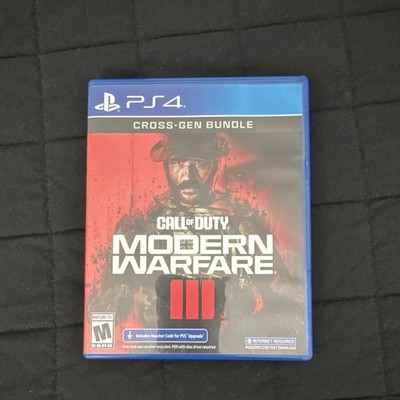 Activision Call of Duty: Modern Warfare III Cross-Gen Bundle (PS4)