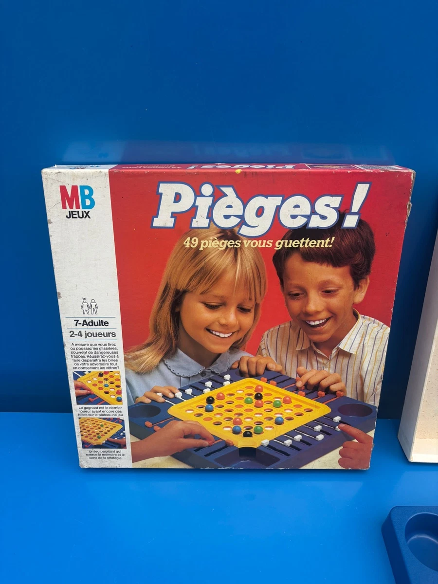 Puzzles: Juego De Mesa MB Vintage 1984 Completo Nº1 Estrategia Multicolor