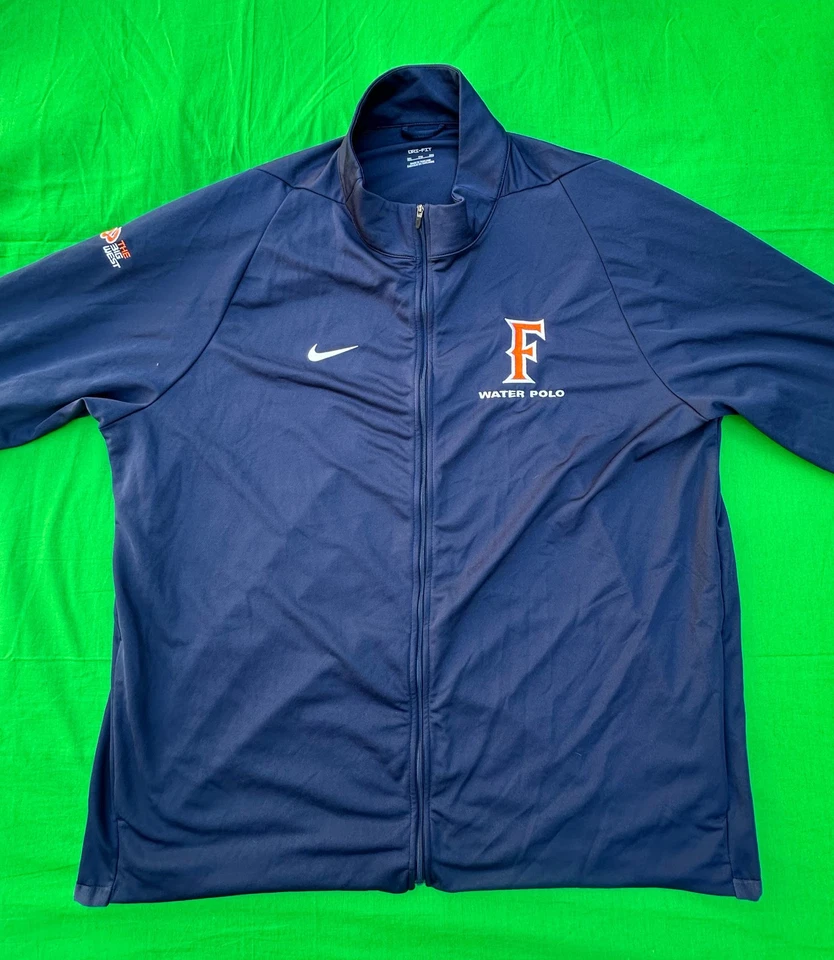 Lote de 3 camisetas polo acuático Nike NCAA Cal State Fullerton Titans para hombre XXL 3XL. Foto 3 de 4