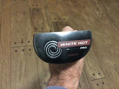 Odyssey White Hot Pro Black Rossie 34 Inch Putter w Superstroke