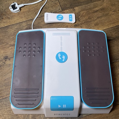HoMedics PSL-1000-GB 3 Geschwindigkeiten weiß Beintrainer ohne Fernbedienung