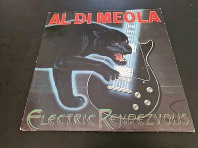 Al Di Meola-Electric Rendezvous-vinyl LP-CBS 85437-VG+/VG