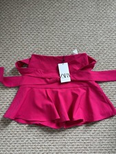 BNWT Ladies Women’s Zara Skort Size XS pink 