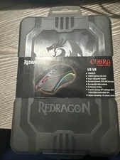 Redragon M711 Cobra Gaming Mouse - Black