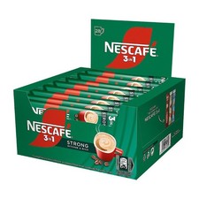 60x Nescafe 3 in 1 Strong instant coffee (2 boxes - 60 sachets)