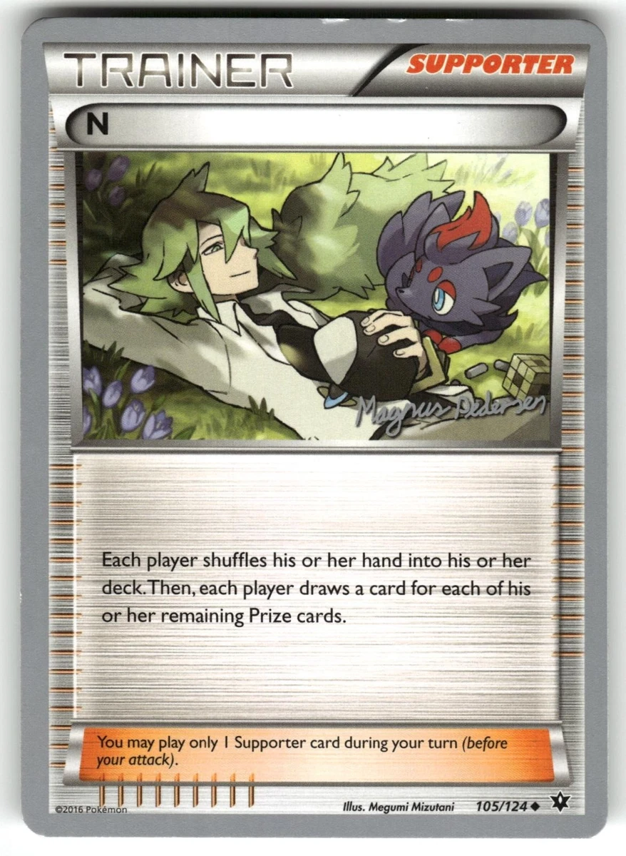 N Pokémon TCG Cards for sale | eBay