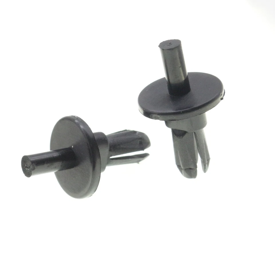 20 piezas clips de empuje de retención de estampado de rejilla a metal para Ford Mercury 387944-S Foto 2 de 4