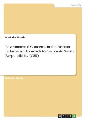 Martin - Environmental Concerns in the Fashion Industry. An Approach t - X555z