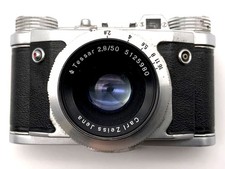 Altix Tempor Sucherkamera mit Tessar 50mm 1:2...