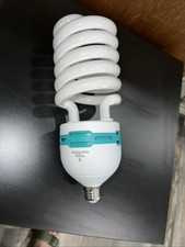 Studio Pro 85w Florescent Daylight 5500 Spiral Bulb for Photo and Video