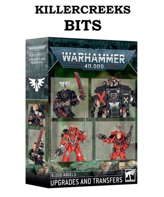 40K Space Marines Blood Angels Upgrades Bits Bitz Multi Listing