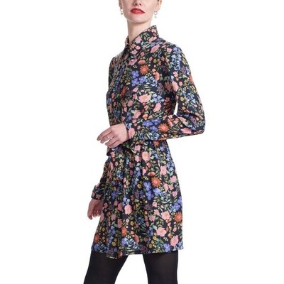 Anthropologie Corey Lynn Calter Gabriela Mini Shirt Dress English Garden XS