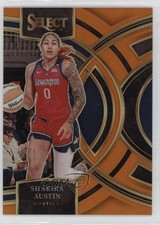 2024 Panini Select WNBA Premier Level Orange Prizm /125 Shakira Austin #139 1pz4