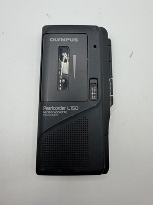 Olympus Pearlcorder L150 Microcassette Recorder