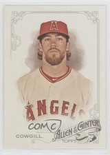 2015 Topps Allen & Ginter's Collin Cowgill #335 0b7