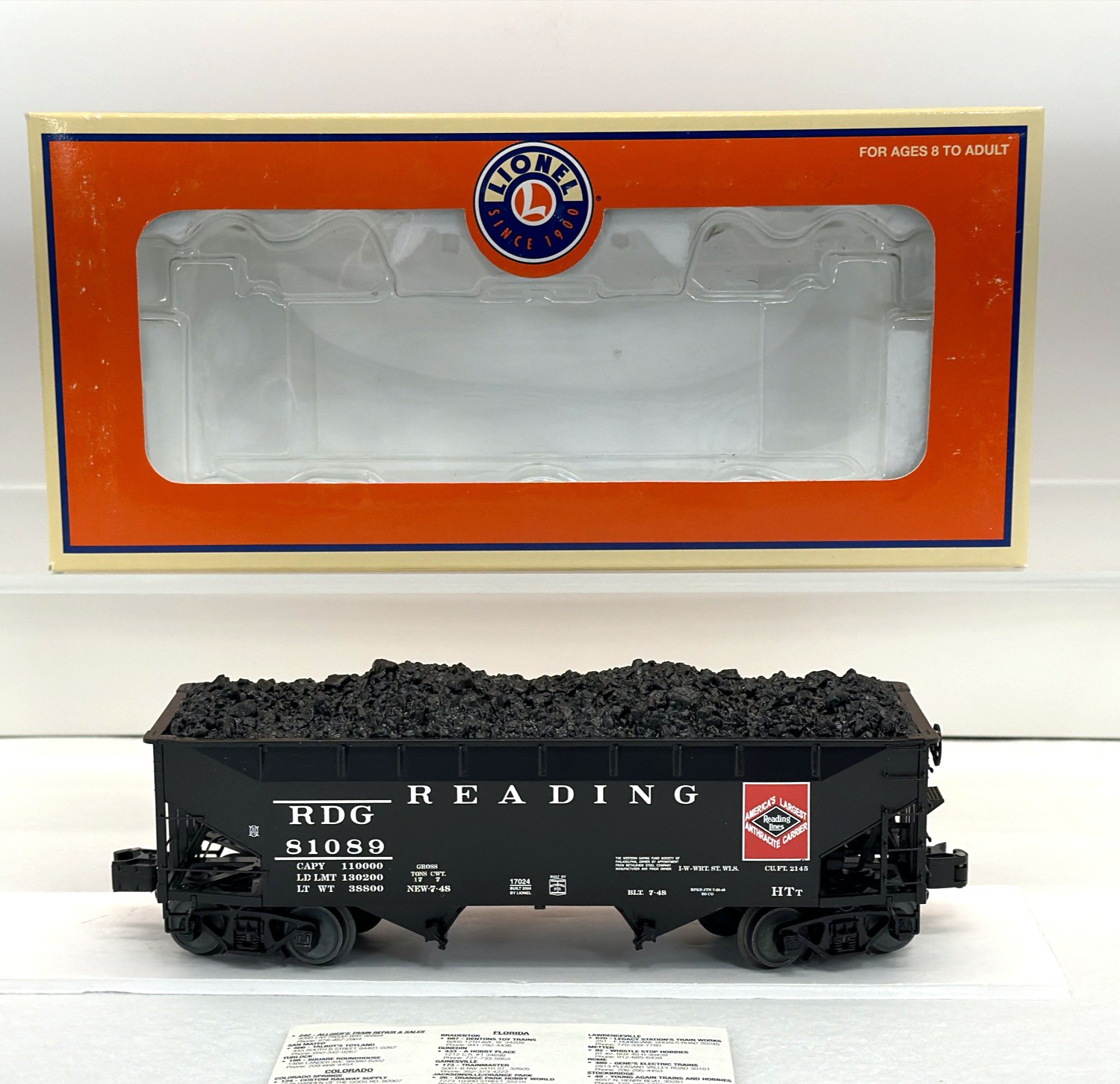 Click here to see eBay Auction