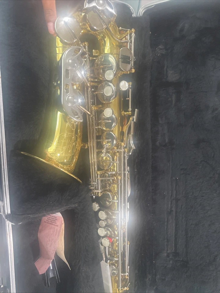 "Empire king США саксофон ""отсутствует мундштук"" серийный номер 7201907" - Изображение 2 из 4