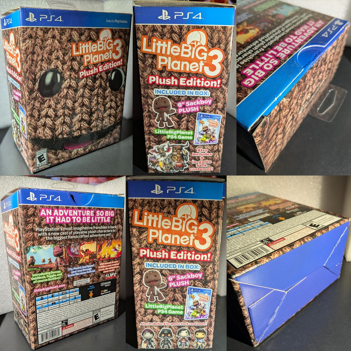 Little big planet collection, Playstation in CO15 Tendring für £ 35,00