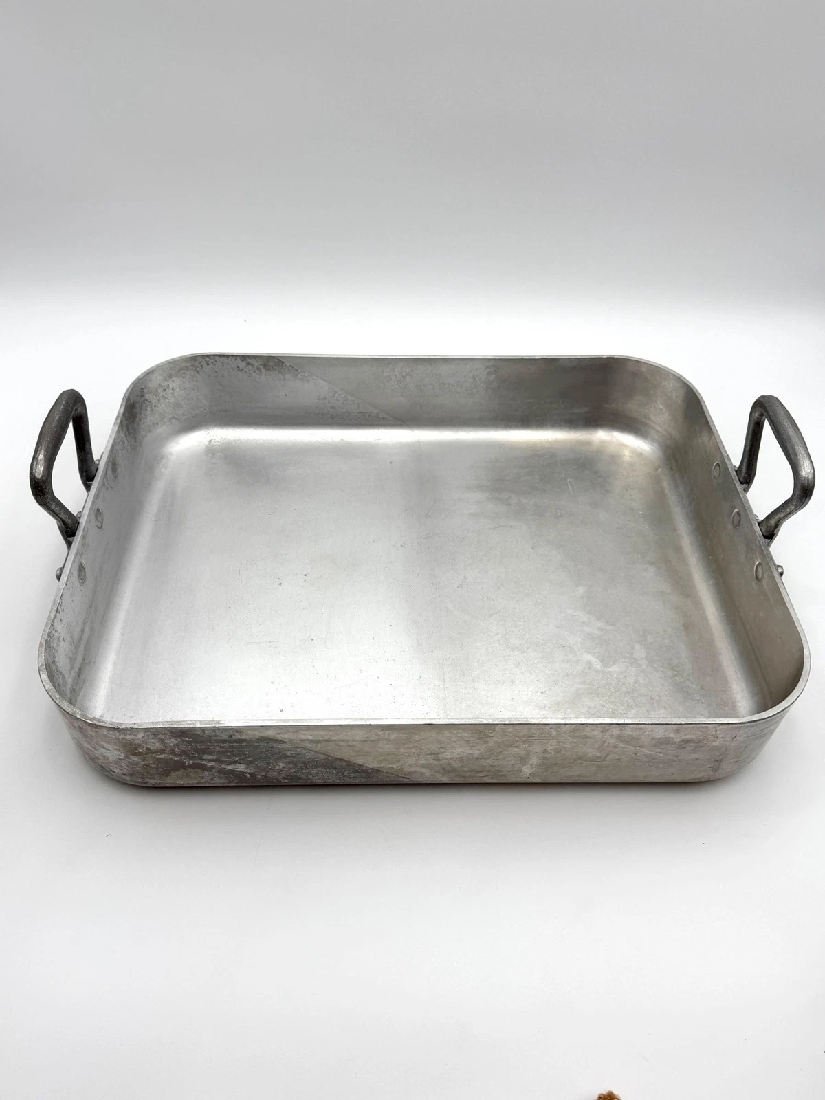 Williams Sonoma France Professional Large Heavy Roasting Pan 18 x 14
Opens in a new window or tab