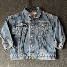 Levi s Signature Girls Jean Jacket Denim Youth Size 4