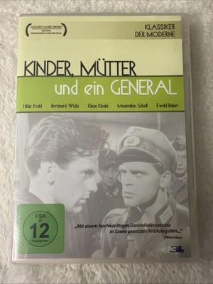 Kinder Mutter Und Ein General DVD Deutscher 1955 T Giehse Region 2 PAL MÜTTER