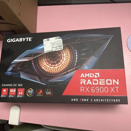 GIGABYTE 6900 XT OC 16GB GDDR6 Graphics Card (Read Description)