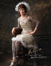 Vintage, Tattoo Art photography 11 x 14" Photo Print
