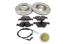 Bremsensatz Scheibenbremse MAPCO 47784/1 für BMW 3er E90 Touring E91 E92 E93 316