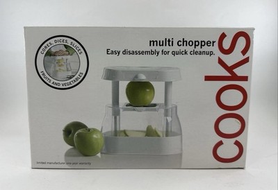 Cooks Multi Chopper REPLACEMENT PART - Base, Bowl, Pusher, Rods, Bowl Food Dicer