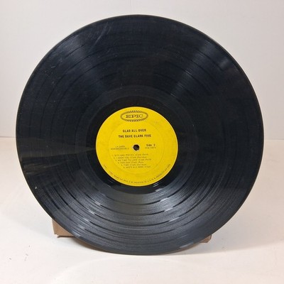 The Dave Clark Five: Glad All Over Vinyl LP(LN 24093) 1964 Epic Records