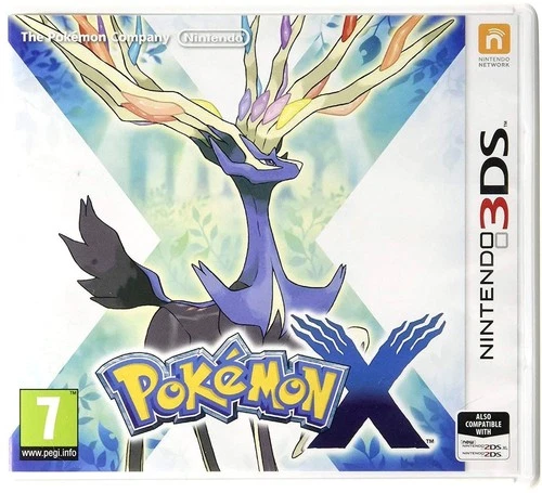 Pokemon X (Nintendo 3DS, 2013)