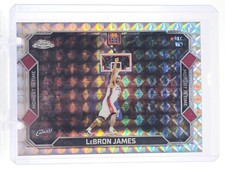 LEBRON JAMES 2025-26 TOPPS CHROME MOMENT IN TIME GEOMETRIC #MT-13 Q3735