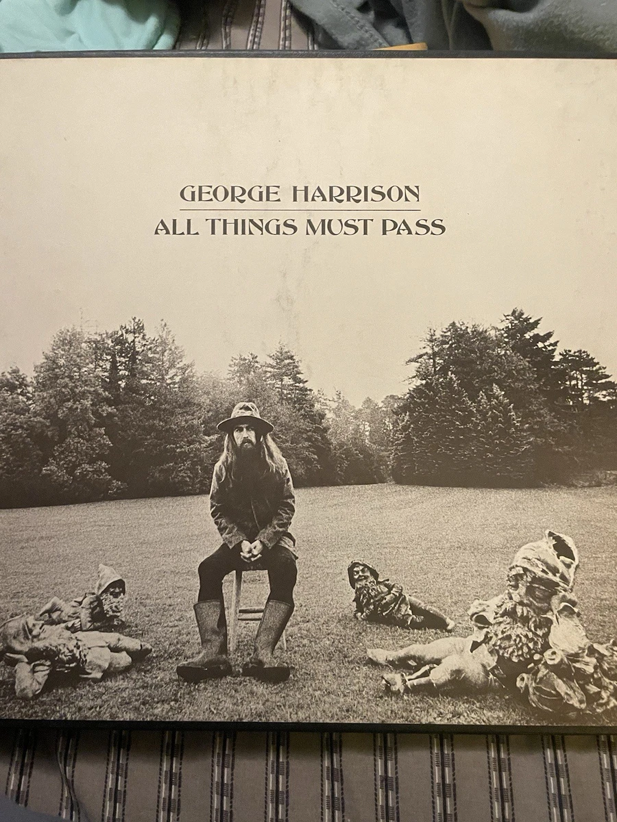 George Harrison All Things Must Pass Vinyl Records for sale | eBay