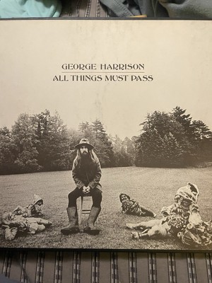George Harrison All Things Must Pass Record Original Copy